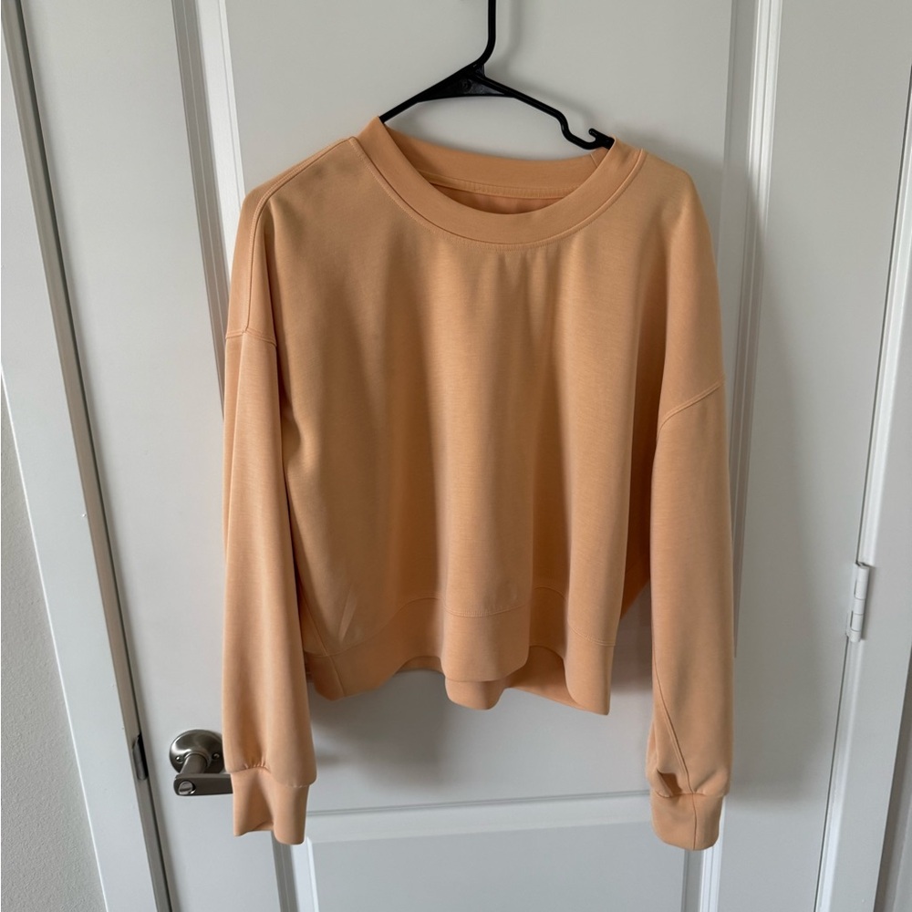 lululemon athletica Peach Crew Sweatshirt